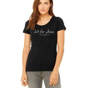 Lit for Jesus Brand T-shirts